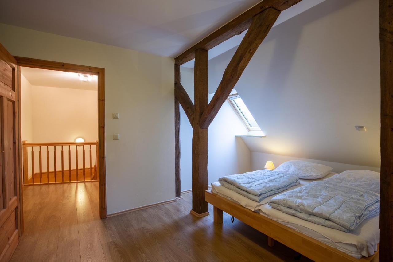 Altes Pastorat Schwichtenberg Borrentin Ngoại thất bức ảnh